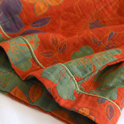 Double Layered Gauze Summer Pajama Shorts - image 5