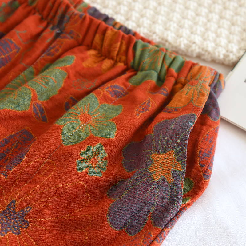 Double Layered Gauze Summer Pajama Shorts - image 2