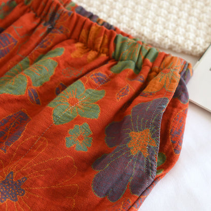 Double Layered Gauze Summer Pajama Shorts - image 2