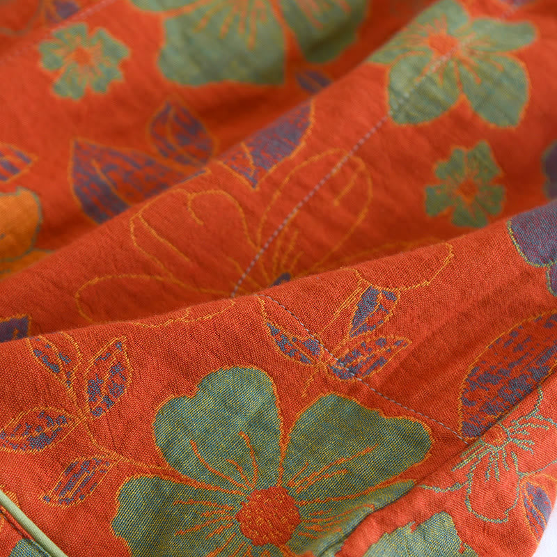 Double Layered Gauze Summer Pajama Shorts - image 4