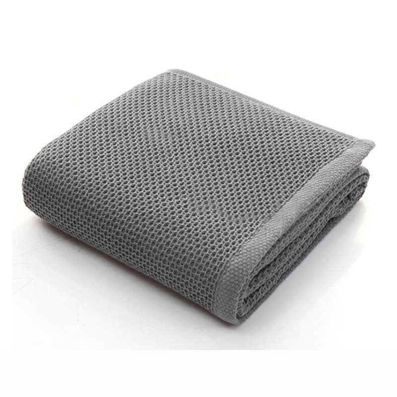 Ownkoti Simple Cotton Towel Honeycomb Weave Square Towel Set (3-Pack) - image 6