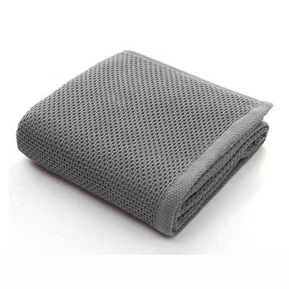 Ownkoti Simple Cotton Towel Honeycomb Weave Square Towel Set (3-Pack) - image 6