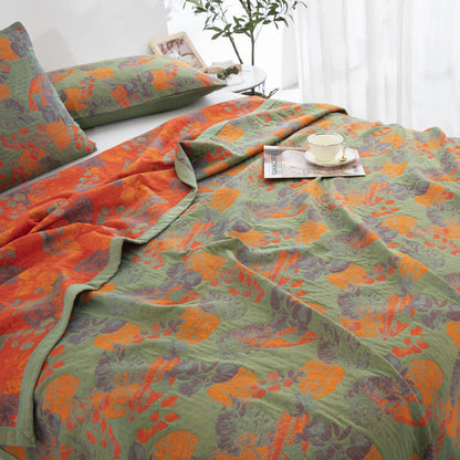 Three Layers Cotton Gauze Multifunctional Quilt - image 2