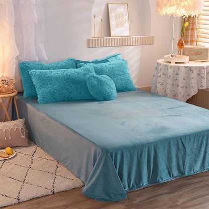 Fluffly Bedding Set Duvet Cover & Pillowcase - image 14