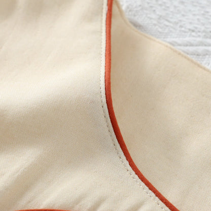 Bamboo Fiber Rural Three-quarter Sleeves Pajama - image 2