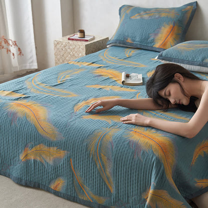 Luxurious Feather Cotton Gauze Breathable Quilt - image 9