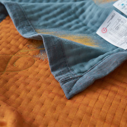 Luxurious Feather Cotton Gauze Breathable Quilt - image 23