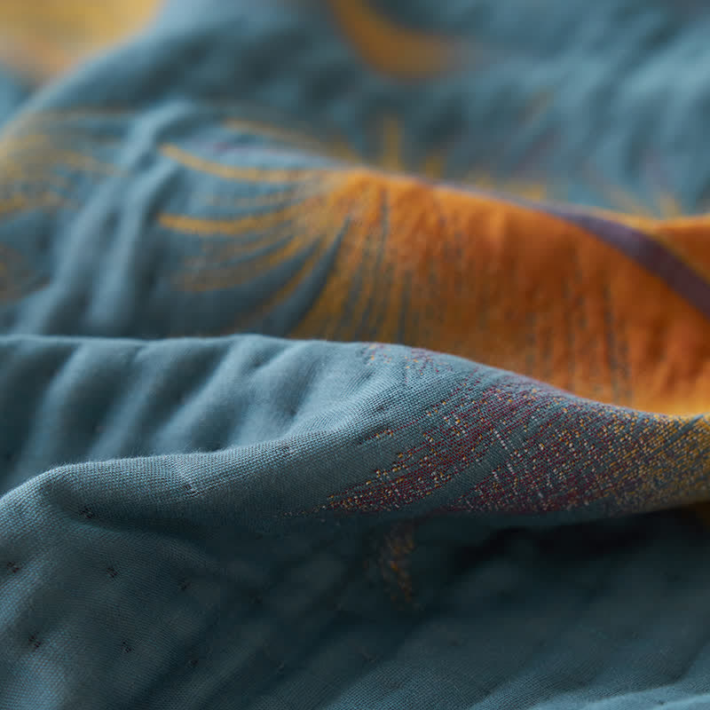 Luxurious Feather Cotton Gauze Breathable Quilt - image 22