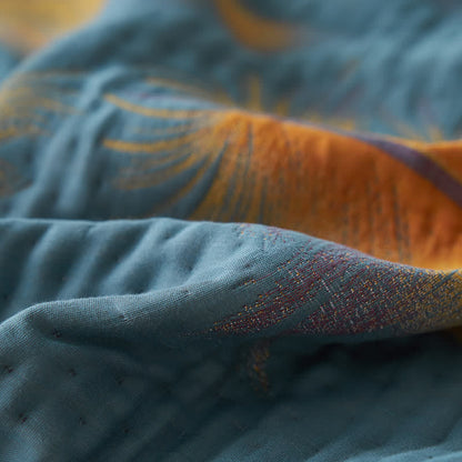 Luxurious Feather Cotton Gauze Breathable Quilt - image 22