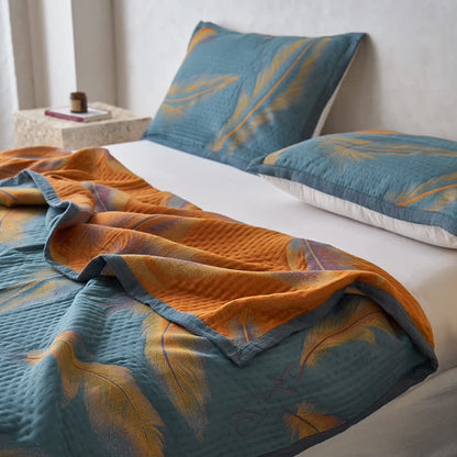 Luxurious Feather Cotton Gauze Breathable Quilt - image 12