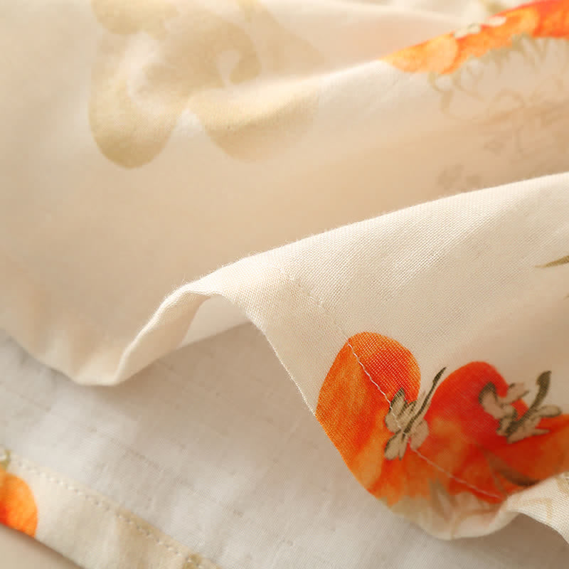 Persimmon Double Layer Gauze Nightwear Set - image 7