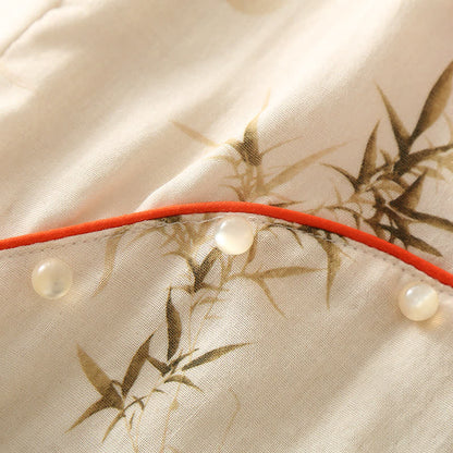 Persimmon Double Layer Gauze Nightwear Set - image 3