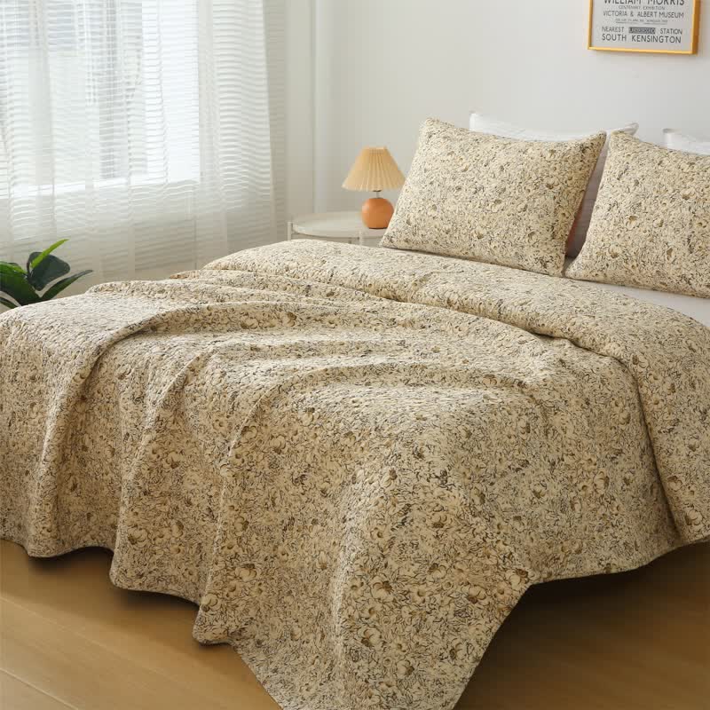 Pure Cotton Luxurious Summer Quilted Bedding - image 4