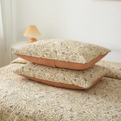 Pure Cotton Luxurious Summer Quilted Bedding - 2pcs Pillowcases - 19" x 29" - image 7