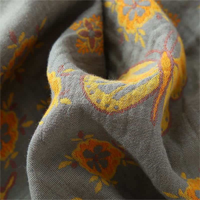 Butterfly Cotton Cropped Pants Loungewear Set - image 11