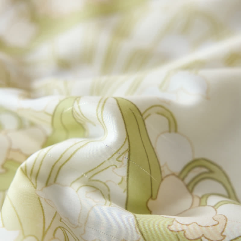 Pastoral Style Lyocell Fiber Lightweight Quilt - image 11