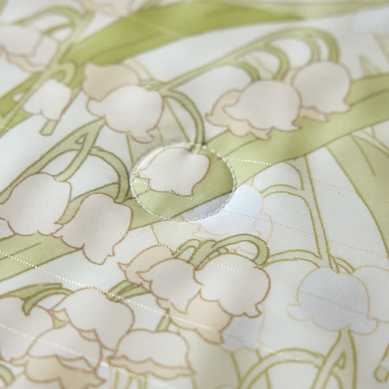 Pastoral Style Lyocell Fiber Lightweight Quilt - image 12