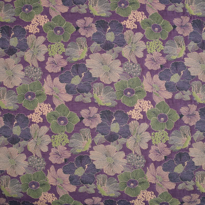 Reversible Blossom Floral Cotton Gauze Quilt - image 5