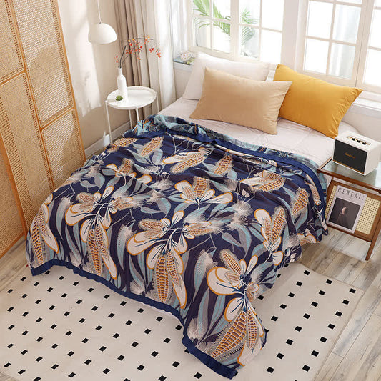 Rural Corn Lyocell Fiber Breathable Quilt - Queen - image 0