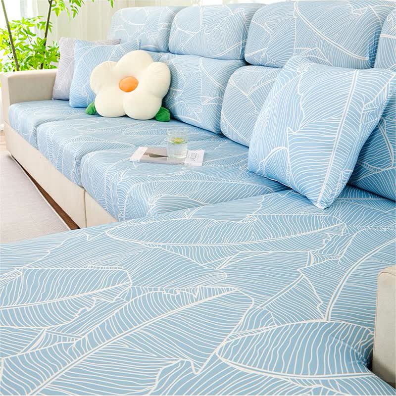 Leaf Texture Sectional Pet Couch Cover - image 1