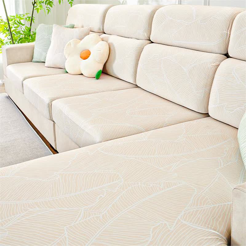 Leaf Texture Sectional Pet Couch Cover - image 7