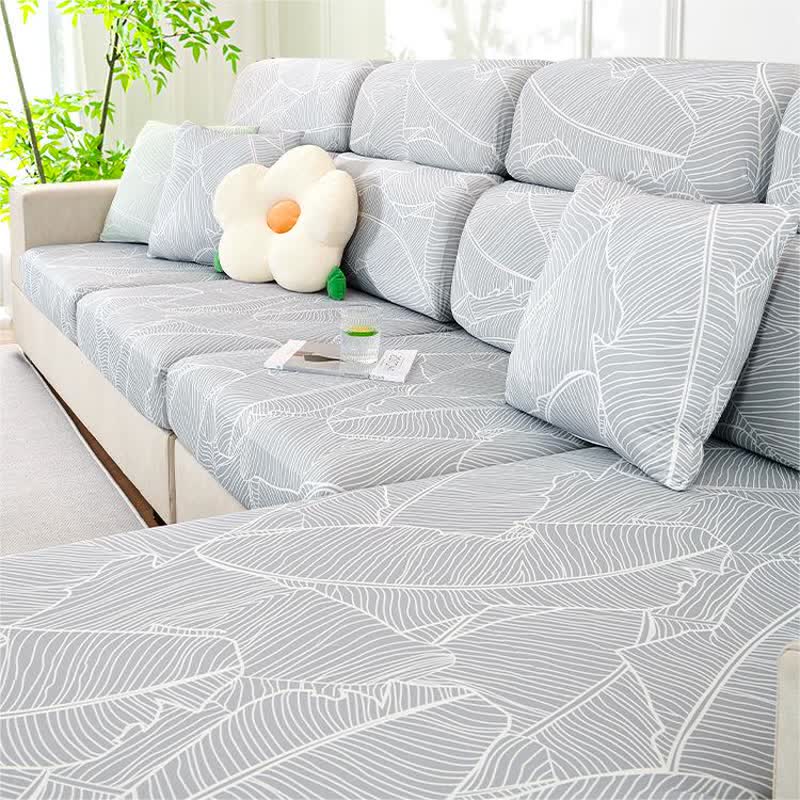 Leaf Texture Sectional Pet Couch Cover - image 5