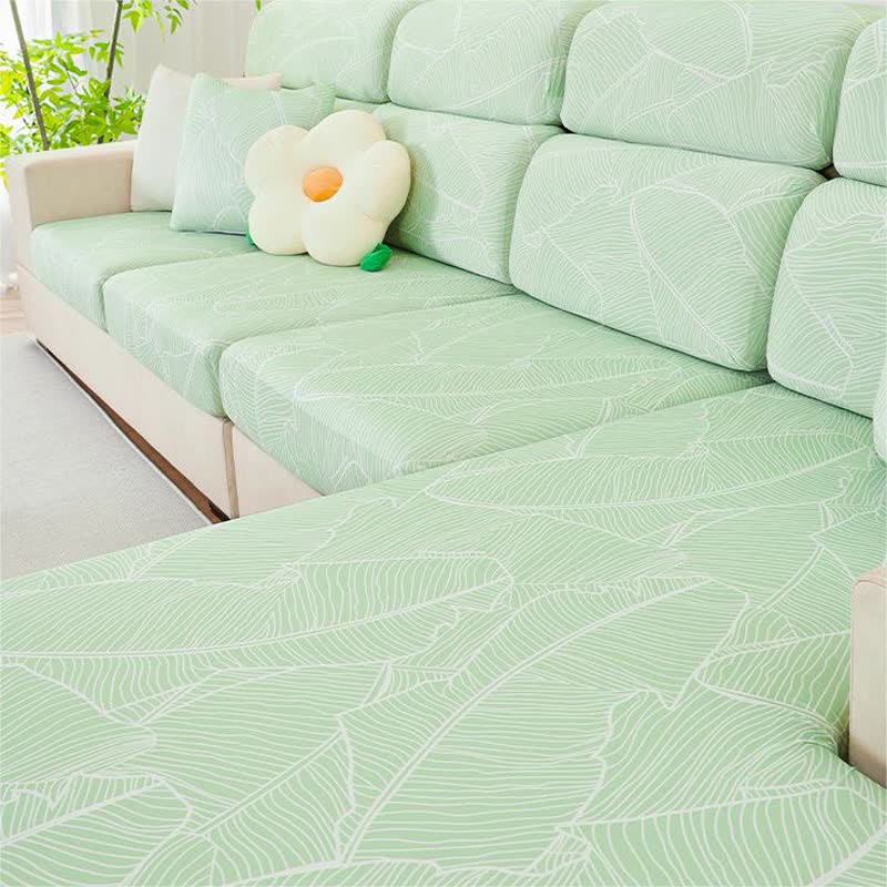 Leaf Texture Sectional Pet Couch Cover - image 3