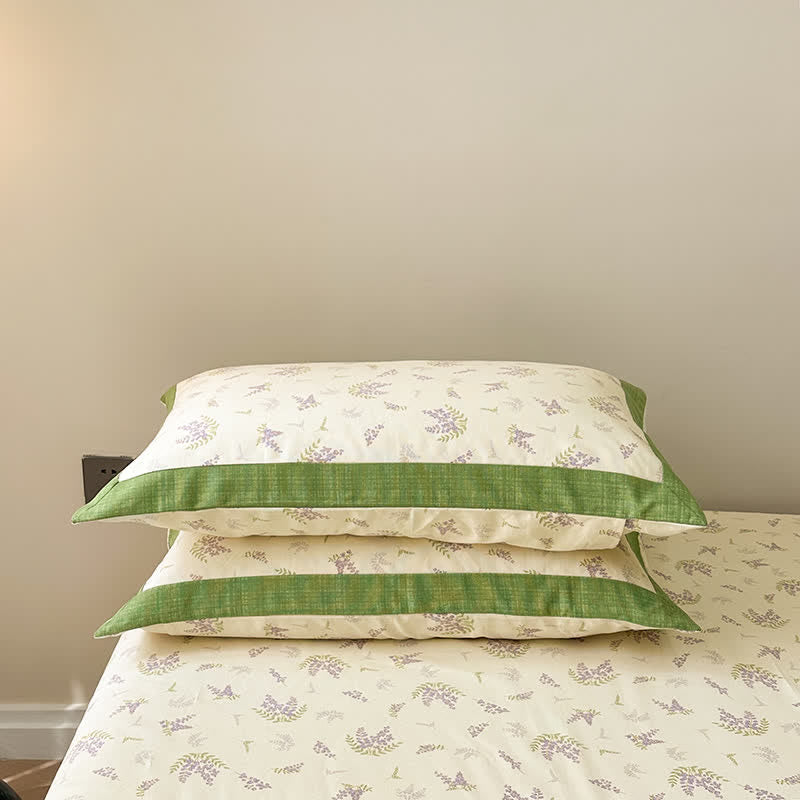 Rustic Lavender Pure Cotton Soft Coverlet - image 9