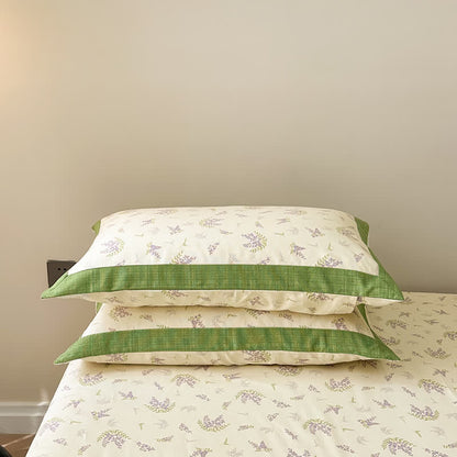 Rustic Lavender Pure Cotton Soft Coverlet - image 9