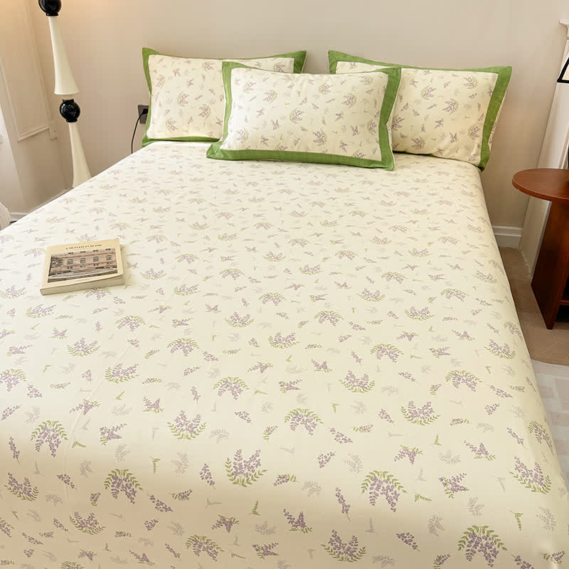 Rustic Lavender Pure Cotton Soft Coverlet - image 4