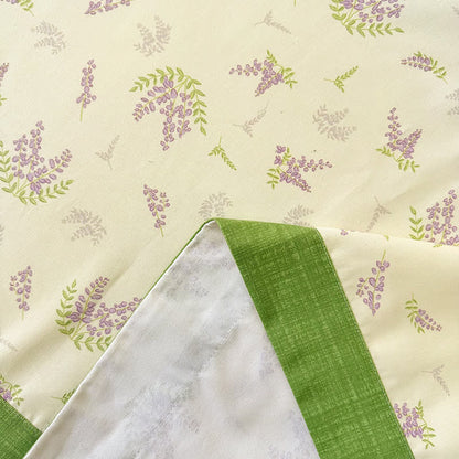 Rustic Lavender Pure Cotton Soft Coverlet - image 11