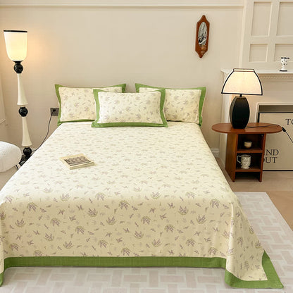 Rustic Lavender Pure Cotton Soft Coverlet - image 2