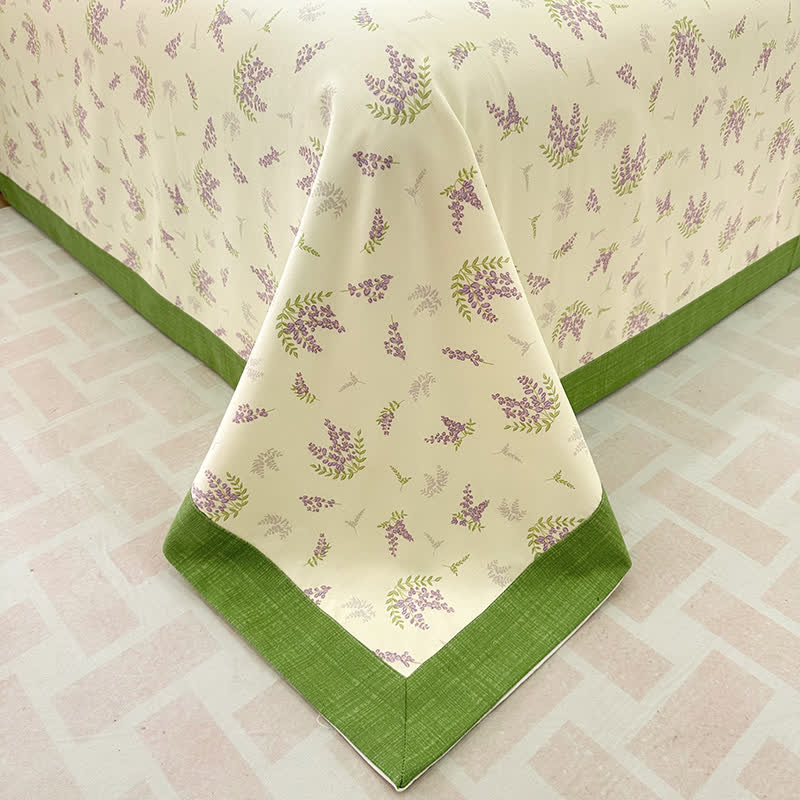 Rustic Lavender Pure Cotton Soft Coverlet - image 7