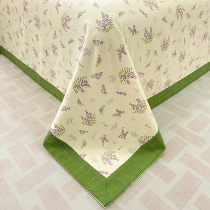 Rustic Lavender Pure Cotton Soft Coverlet - image 7