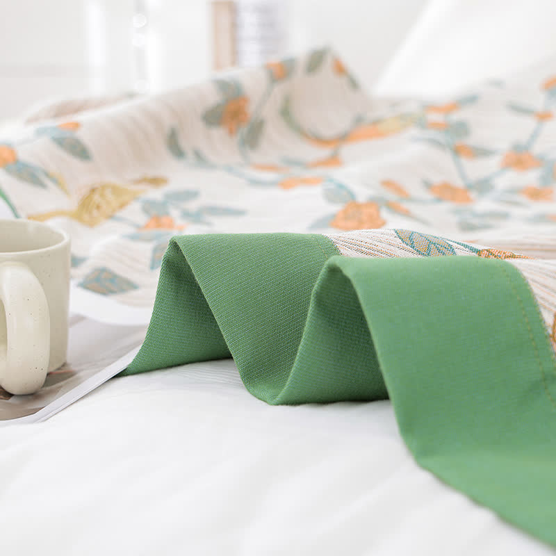 Countryside Cotton Gauze Breathable Quilt - image 5