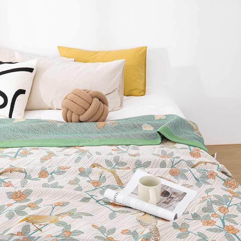 Countryside Cotton Gauze Breathable Quilt - image 4