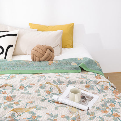 Countryside Cotton Gauze Breathable Quilt - image 4