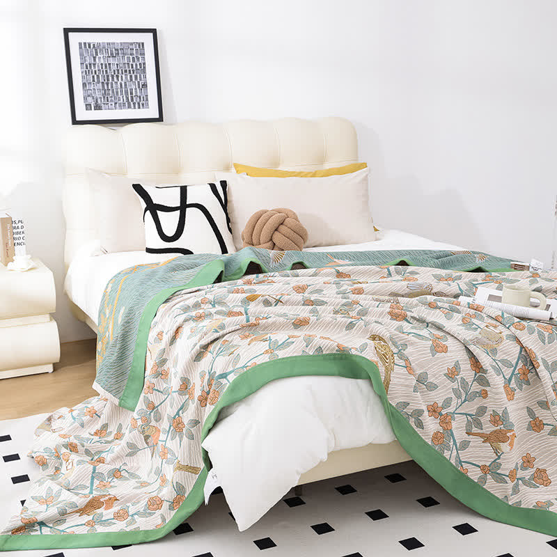 Countryside Cotton Gauze Breathable Quilt - image 2