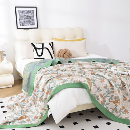 Countryside Cotton Gauze Breathable Quilt - image 2