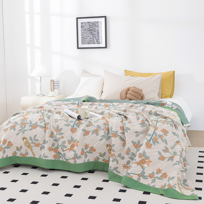 Countryside Cotton Gauze Breathable Quilt - King - image 0