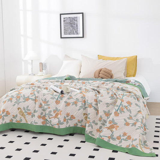 Countryside Cotton Gauze Breathable Quilt - King - image 0