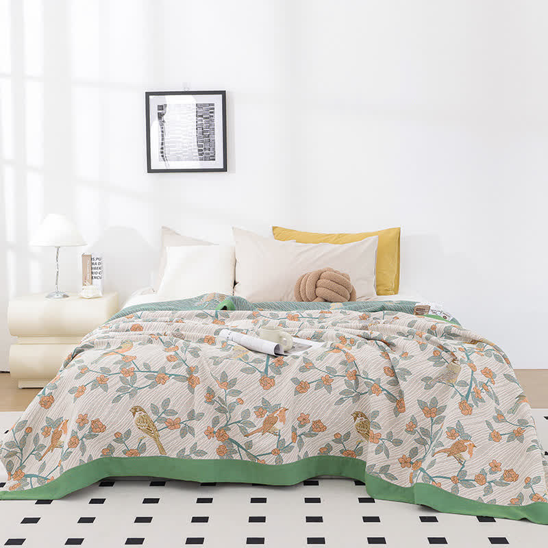 Countryside Cotton Gauze Breathable Quilt - image 1