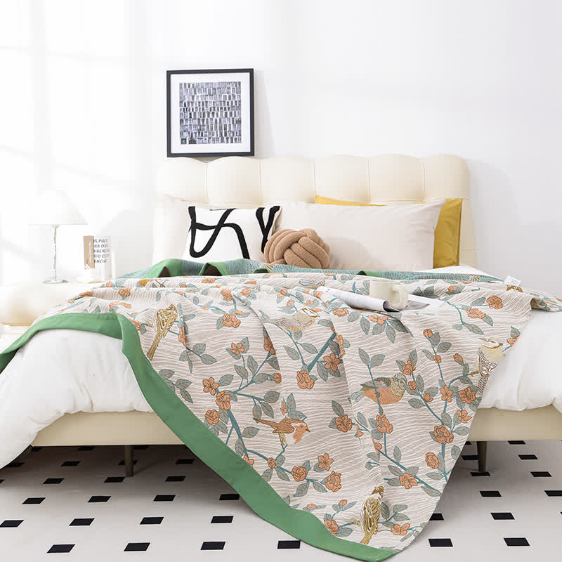 Countryside Cotton Gauze Breathable Quilt - image 3