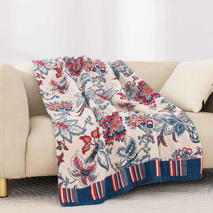 Luxurious Rural Style Cotton Summer Quilt - image 2