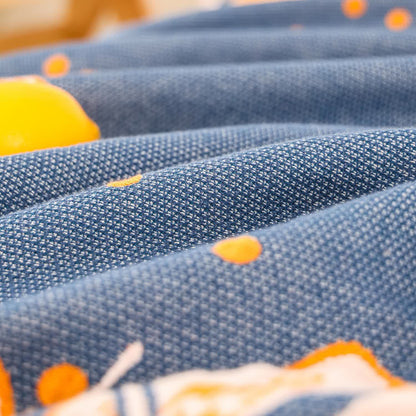 Pastoral Lily Lightweight Soft Quilt - image 4