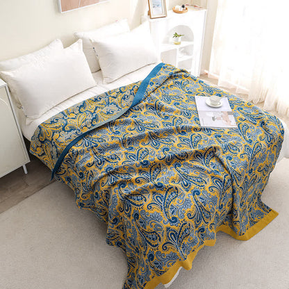 Six Layers Cotton Gauze Lightweight Retro Quilt - image 1