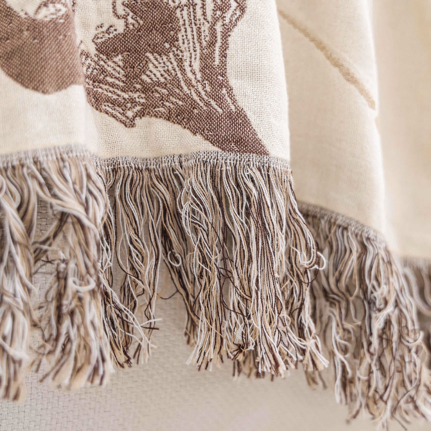 Rustic Butterfly Cotton Gauze Lightweight Quilt - image 5