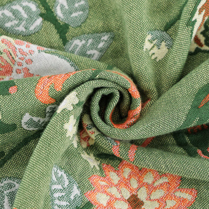 Cotton Gauze Breathable Rural Reversible Quilt - image 8