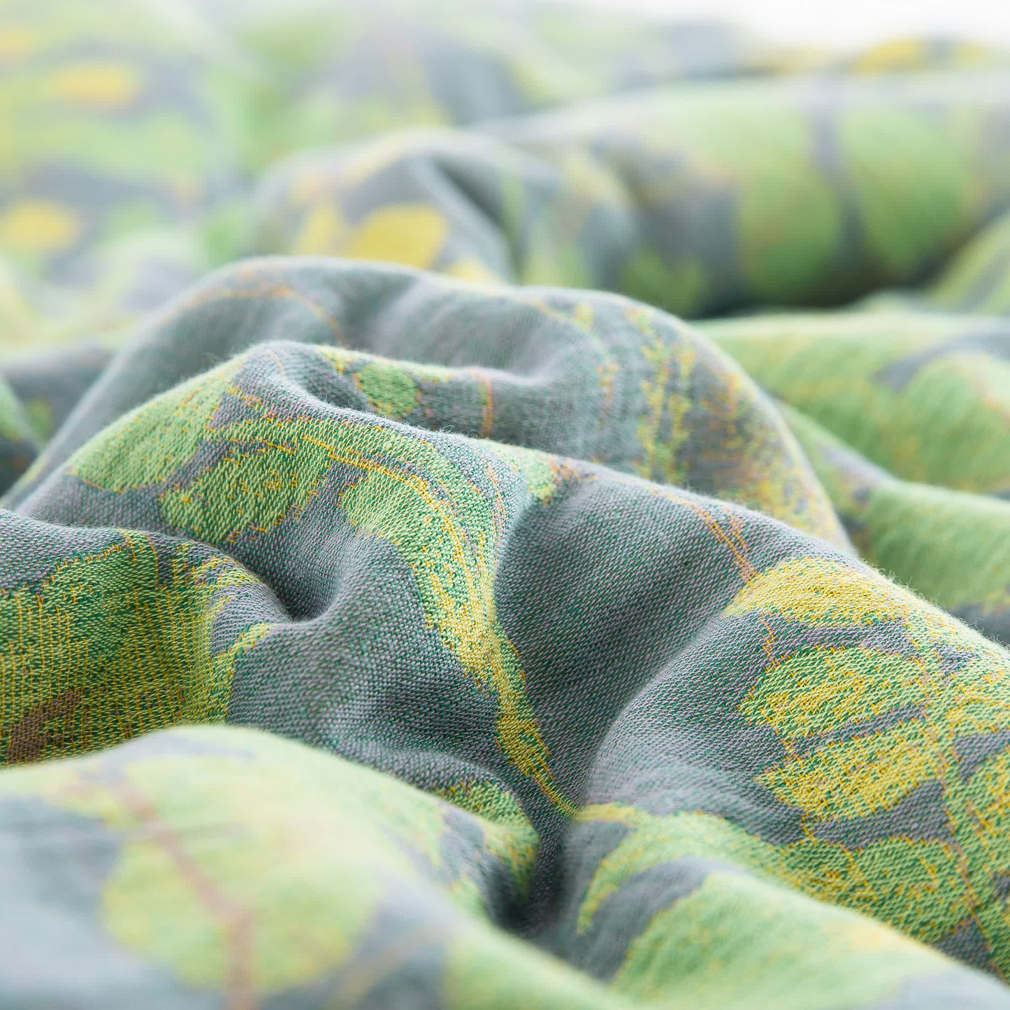 Cotton Gauze Pastoral Lotus Pond Bedding  - image 6