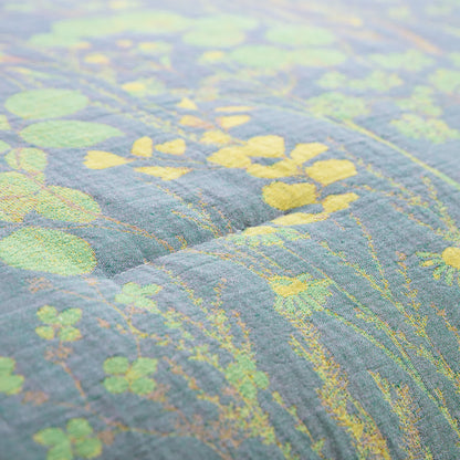 Cotton Gauze Pastoral Lotus Pond Bedding  - image 8